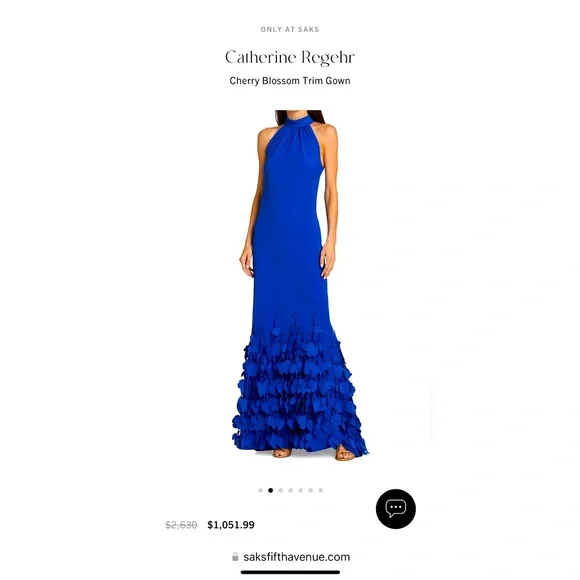 green emerald velvet dress Catherine Regehr